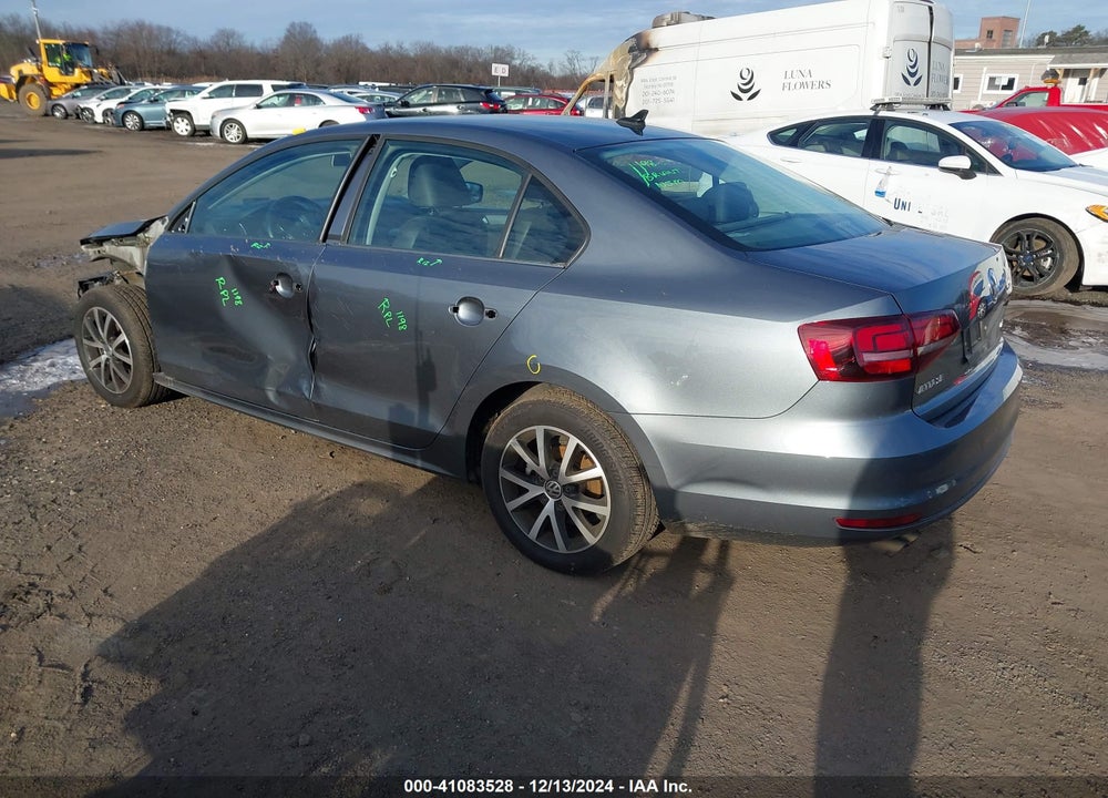 2017 VOLKSWAGEN JETTA 1.4T SE VIN: 3VWDB7AJ3HM358095