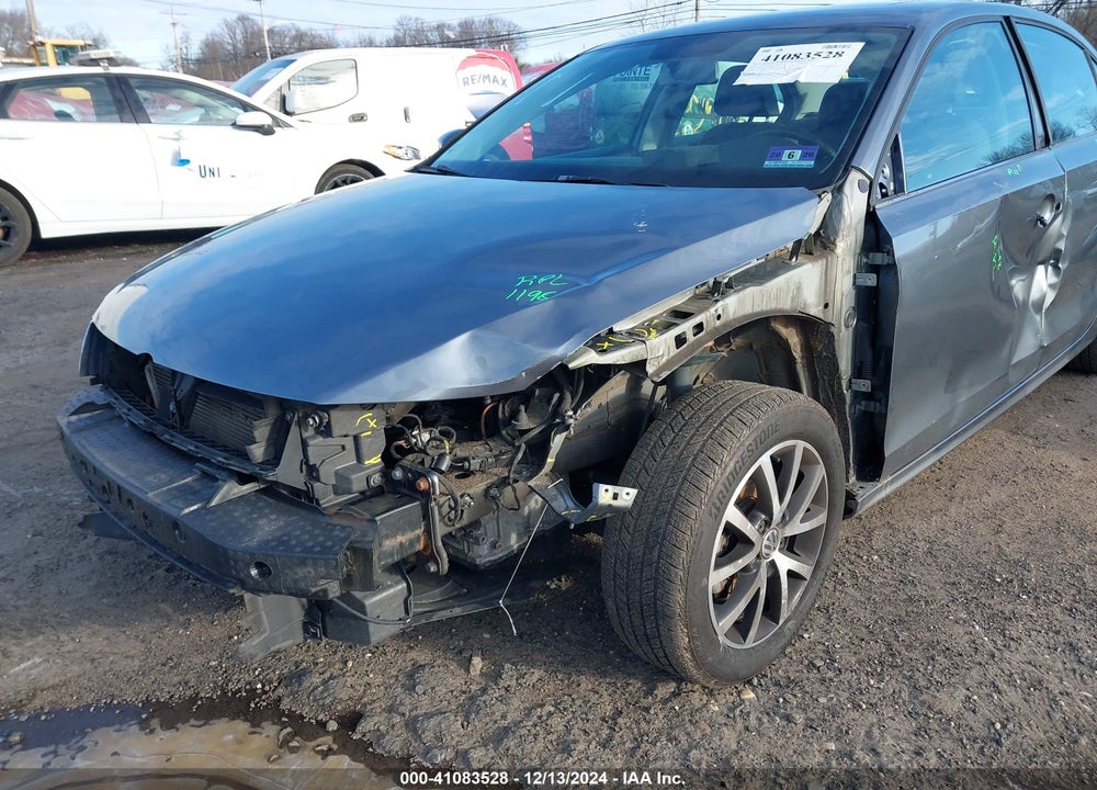 2017 VOLKSWAGEN JETTA 1.4T SE VIN: 3VWDB7AJ3HM358095