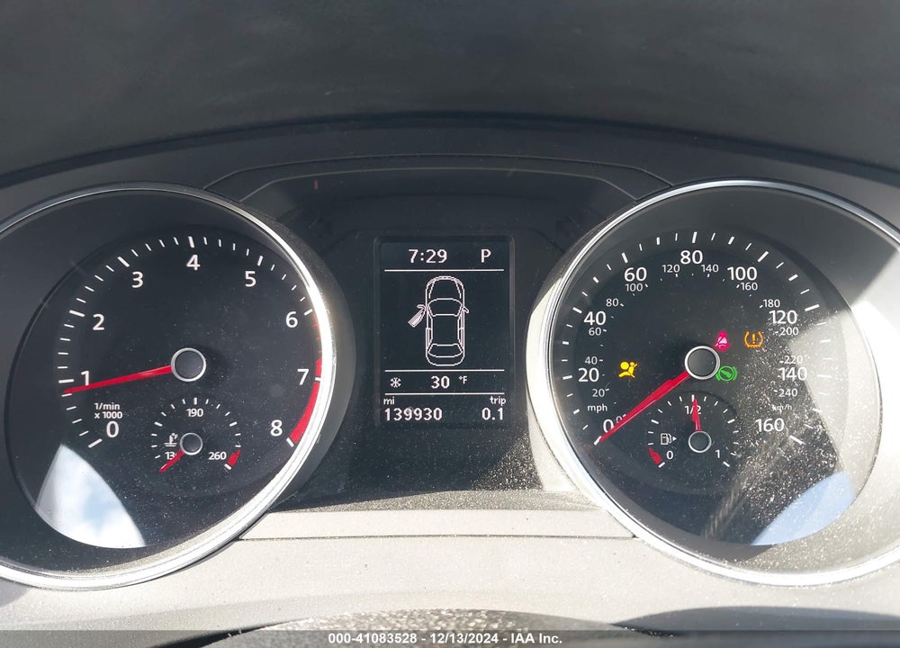 2017 VOLKSWAGEN JETTA 1.4T SE VIN: 3VWDB7AJ3HM358095
