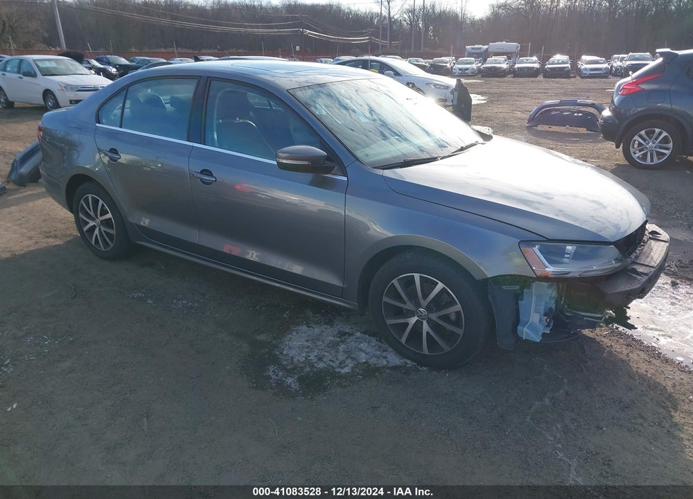 2017 VOLKSWAGEN JETTA 1.4T SE VIN: 3VWDB7AJ3HM358095