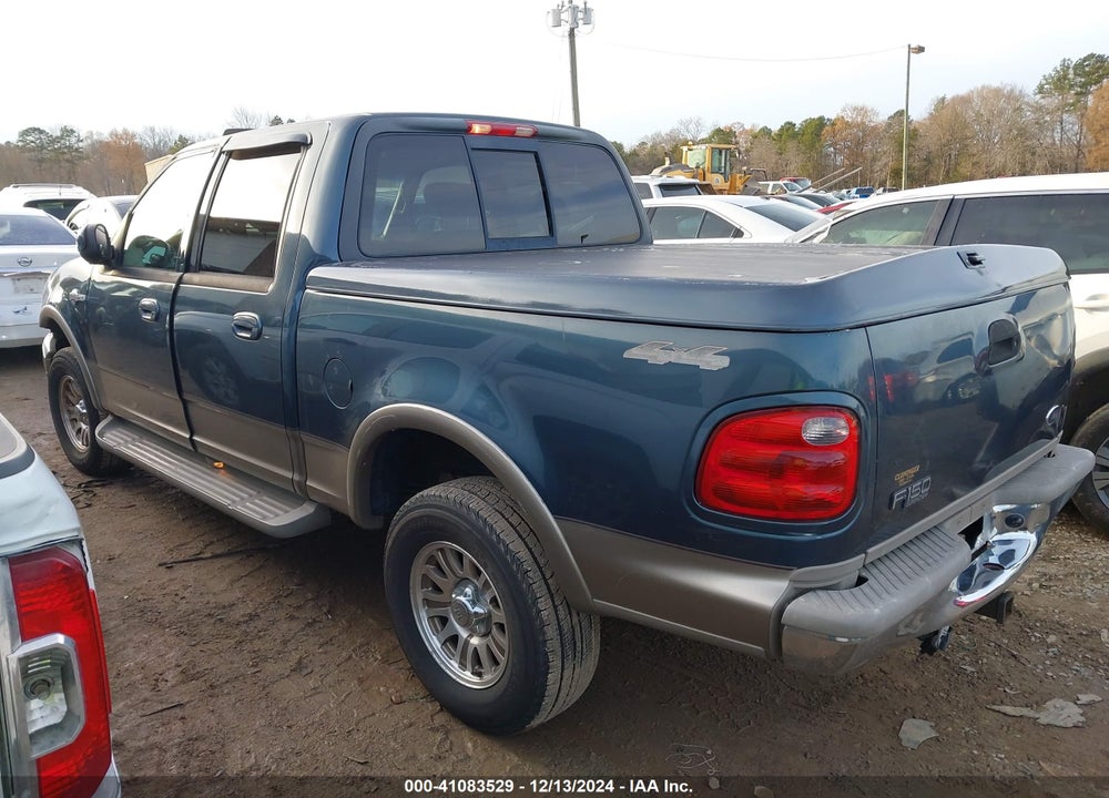 2002 FORD F-150 LARIAT/XLT VIN: 1FTRW08L42KA27861