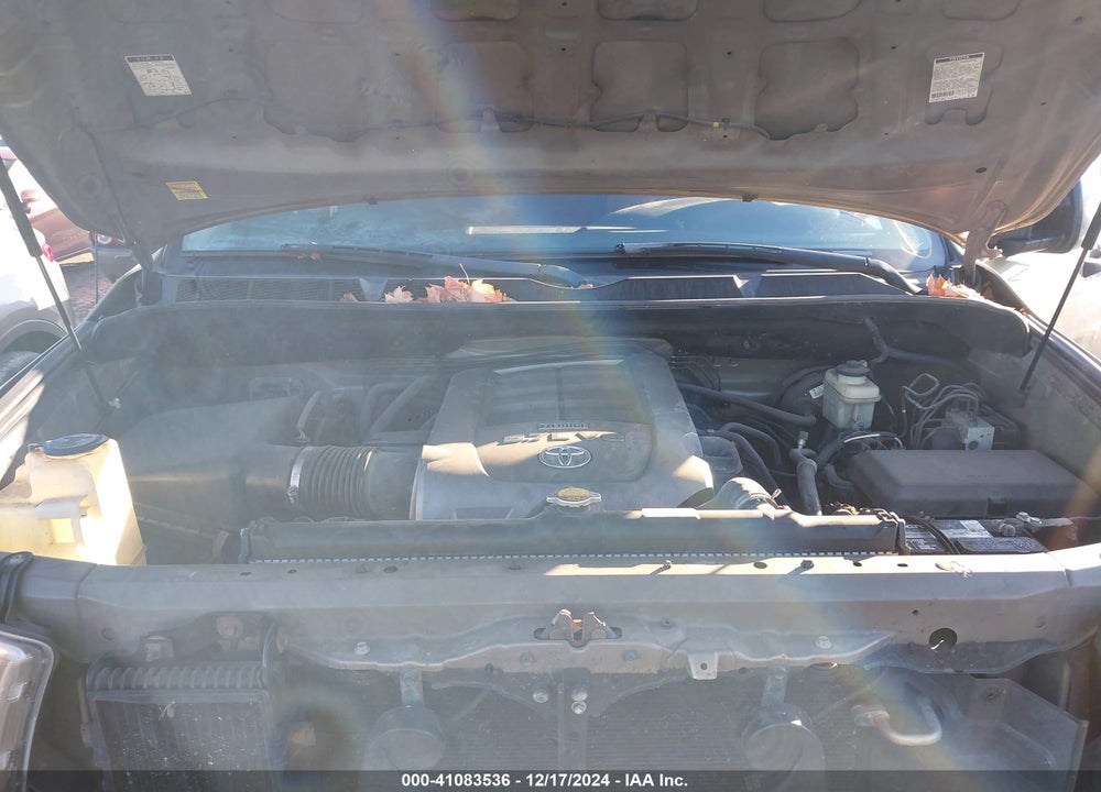 2007 TOYOTA TUNDRA VIN: 5TBBV54127S461565