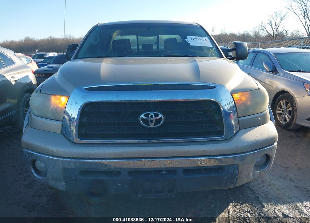 2007 TOYOTA TUNDRA VIN: 5TBBV54127S461565
