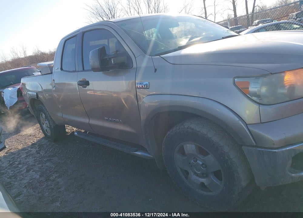 2007 TOYOTA TUNDRA VIN: 5TBBV54127S461565