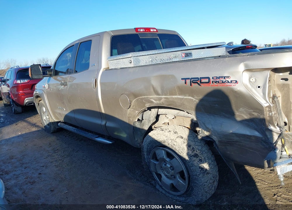 2007 TOYOTA TUNDRA VIN: 5TBBV54127S461565