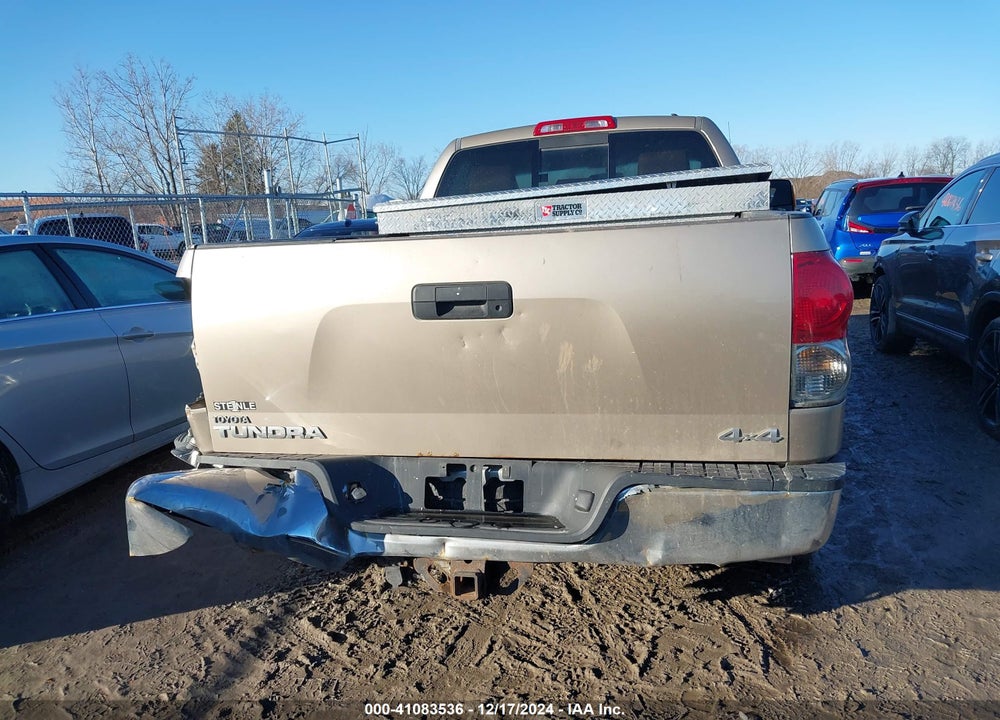 2007 TOYOTA TUNDRA VIN: 5TBBV54127S461565