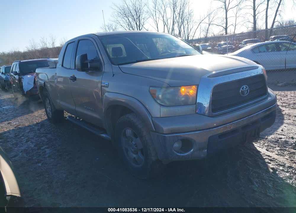 2007 TOYOTA TUNDRA VIN: 5TBBV54127S461565