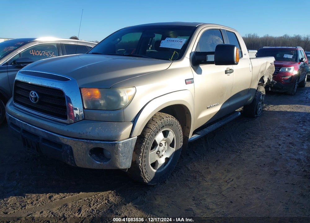2007 TOYOTA TUNDRA VIN: 5TBBV54127S461565