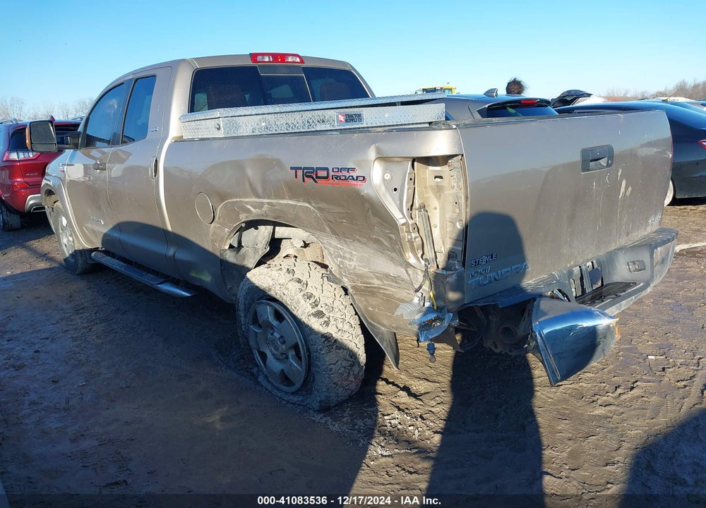 2007 TOYOTA TUNDRA VIN: 5TBBV54127S461565