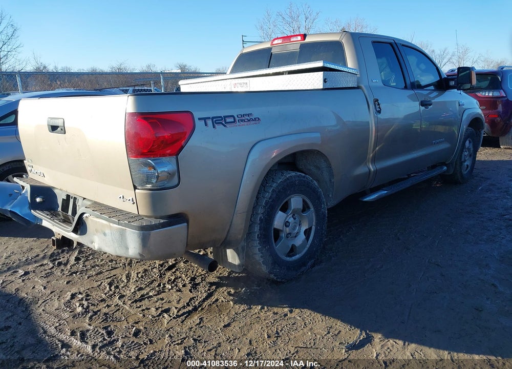 2007 TOYOTA TUNDRA VIN: 5TBBV54127S461565