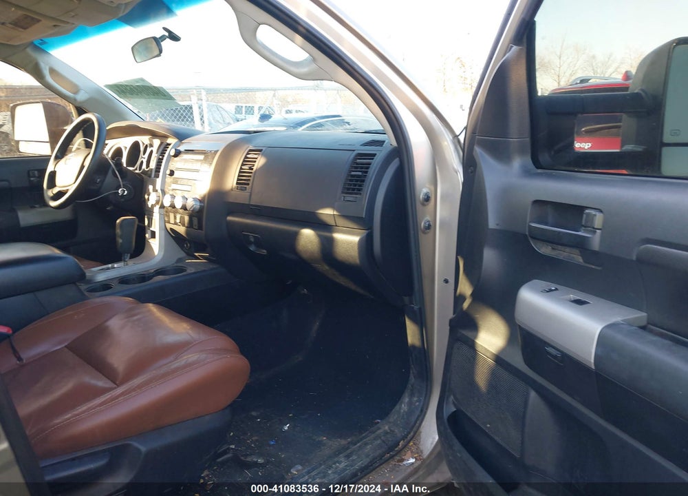 2007 TOYOTA TUNDRA VIN: 5TBBV54127S461565