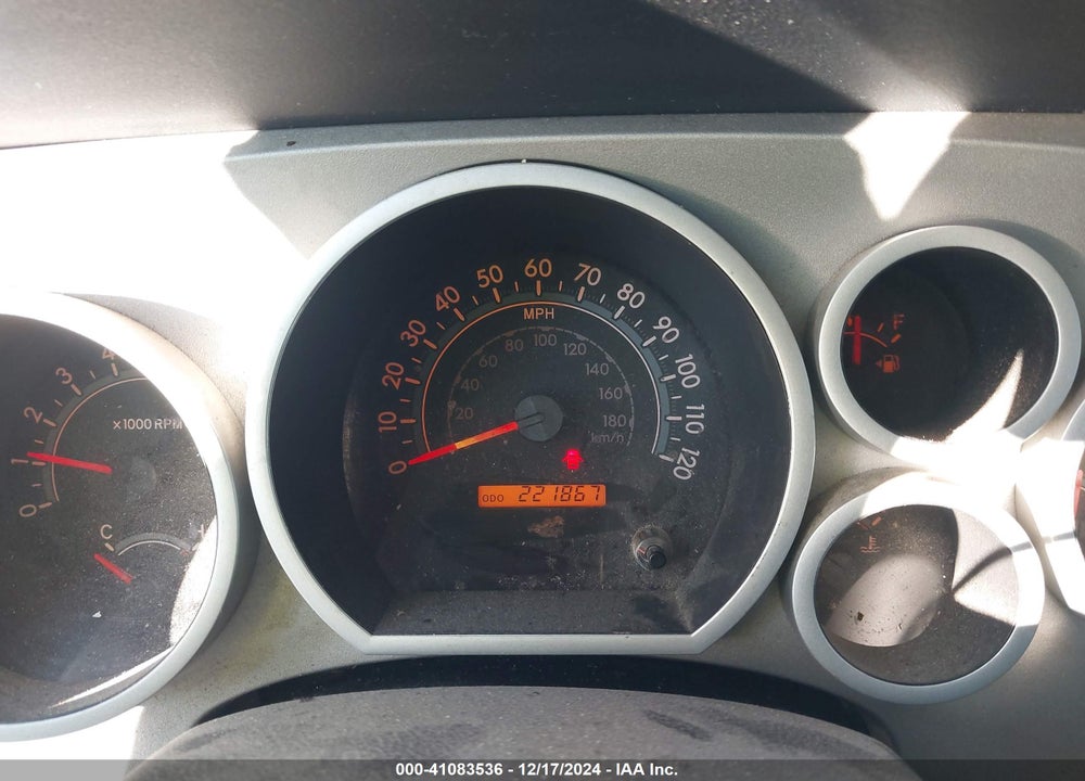2007 TOYOTA TUNDRA VIN: 5TBBV54127S461565