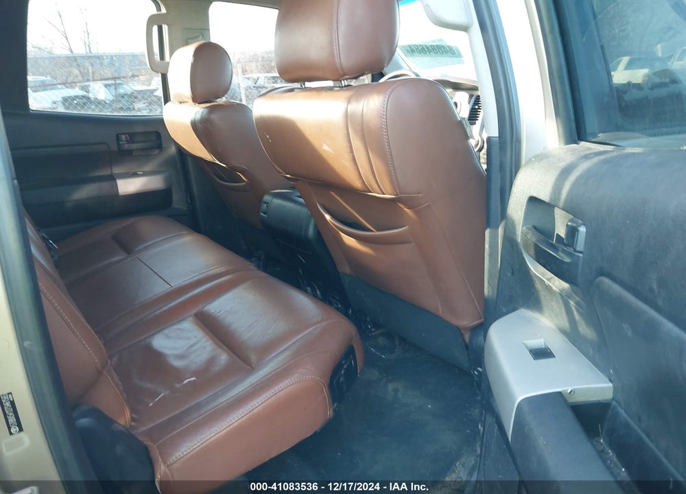 2007 TOYOTA TUNDRA VIN: 5TBBV54127S461565