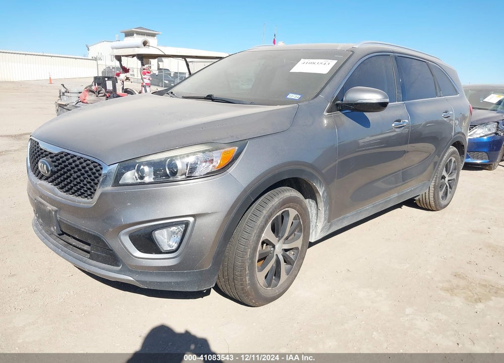 2017 KIA SORENTO 2.0T EX VIN: 5XYPH4A11HG277087