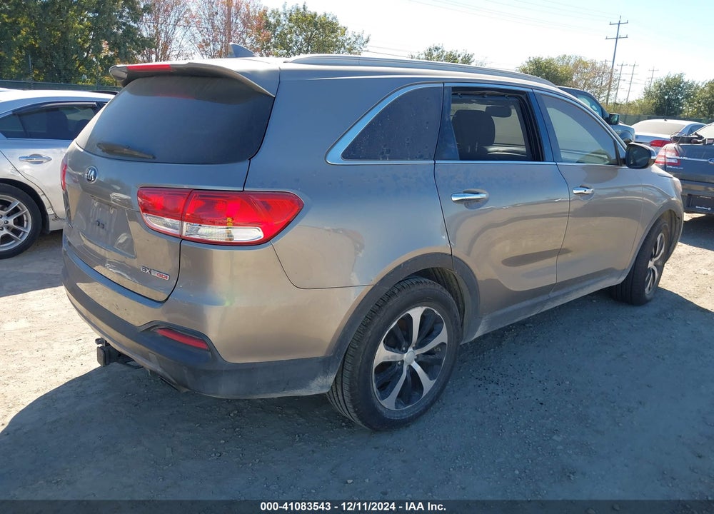 2017 KIA SORENTO 2.0T EX VIN: 5XYPH4A11HG277087