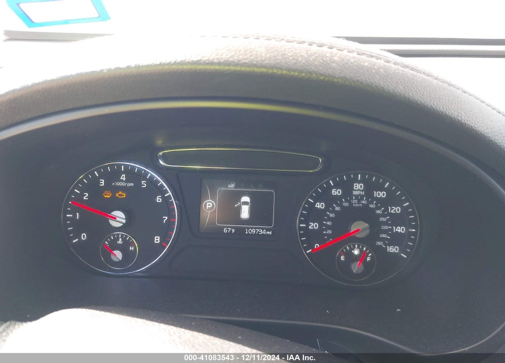 2017 KIA SORENTO 2.0T EX VIN: 5XYPH4A11HG277087