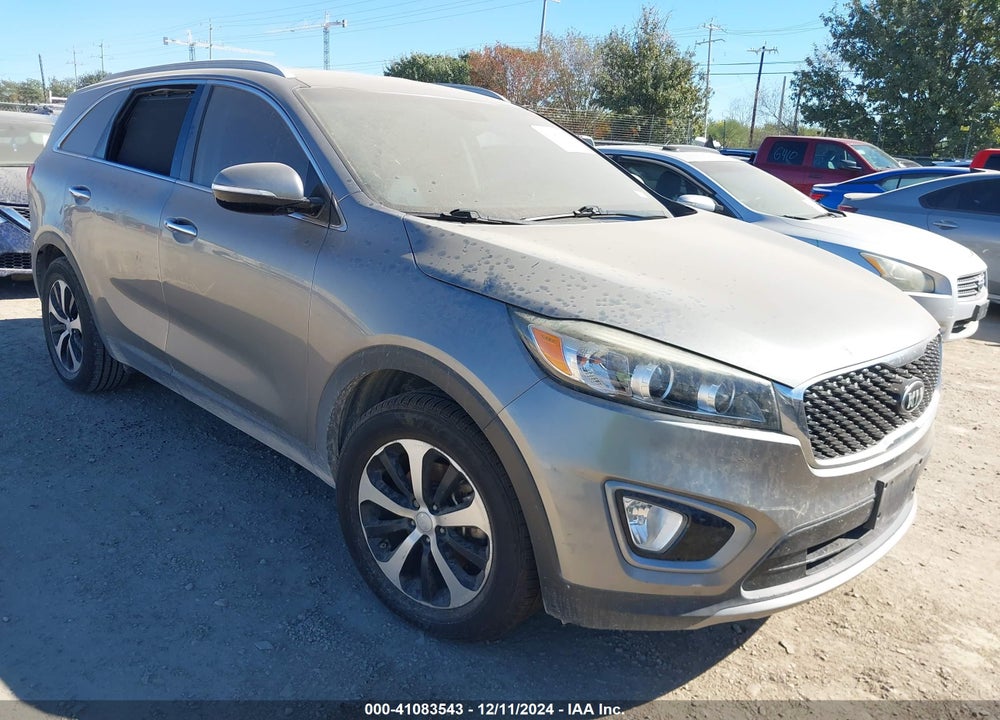 2017 KIA SORENTO 2.0T EX VIN: 5XYPH4A11HG277087
