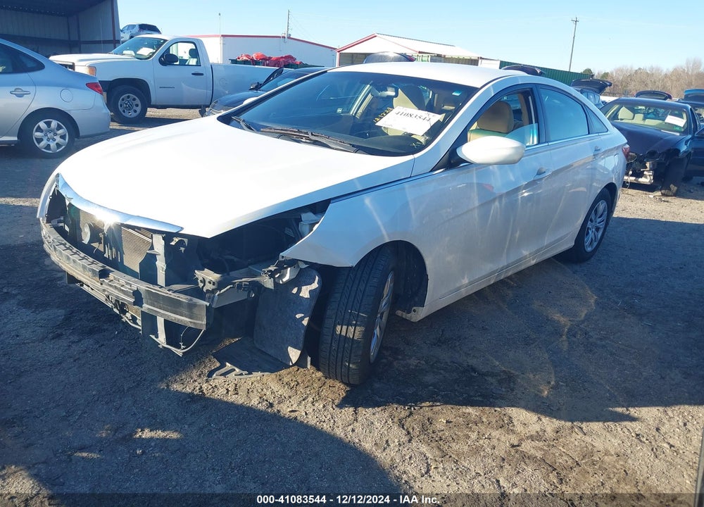 2012 HYUNDAI SONATA VIN: 5NPEB4AC7CH327356