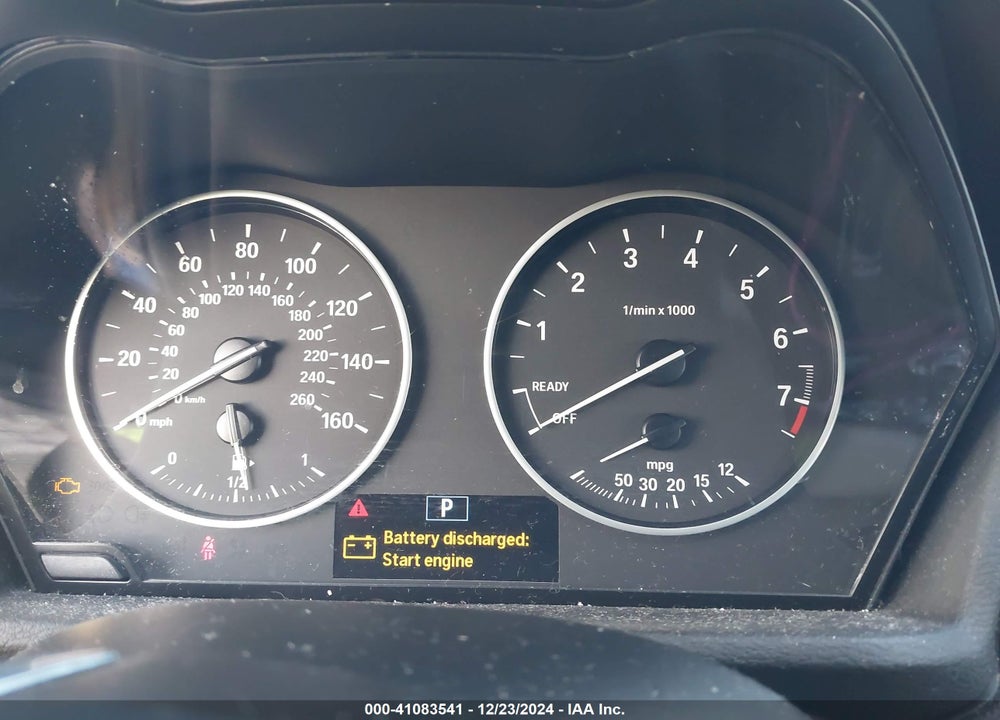 2016 BMW X1 VIN: WBXHT3C37G5E47445