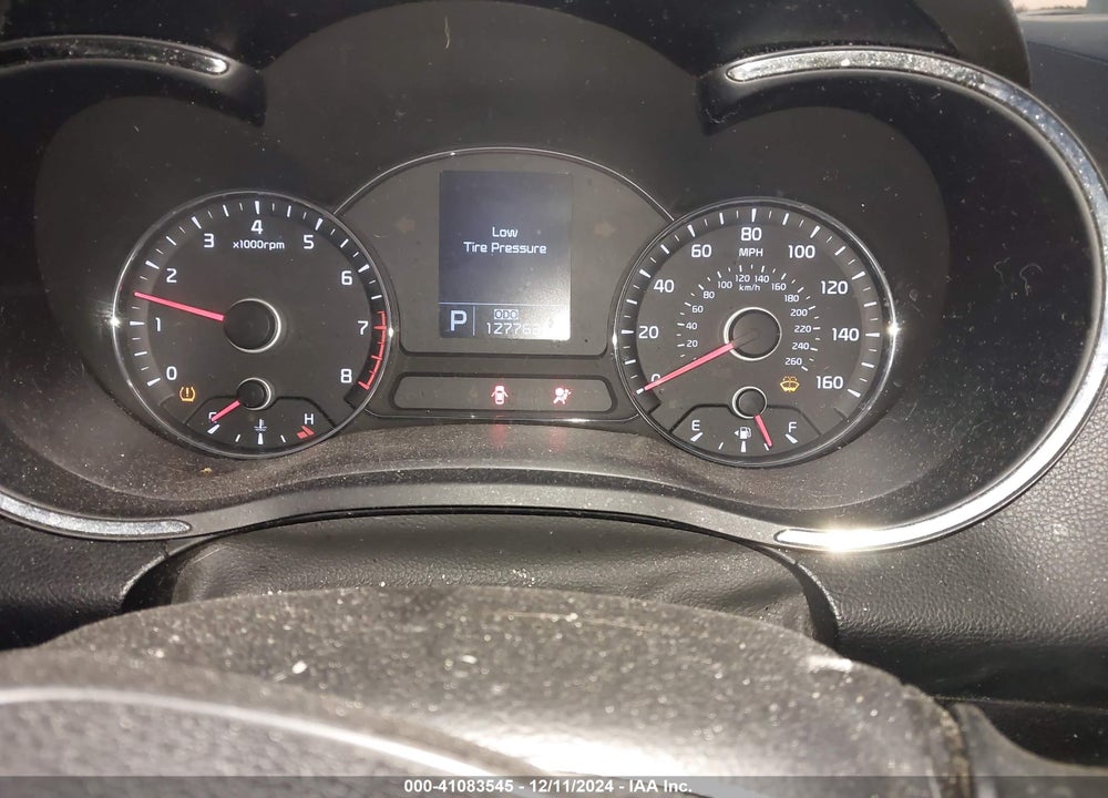 2015 KIA FORTE EX VIN: KNAFX4A86F5261367