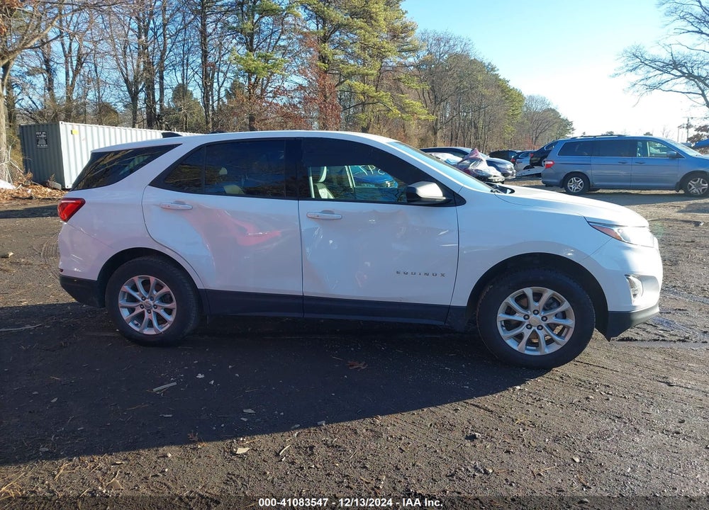 2019 CHEVROLET EQUINOX LS VIN: 2GNAXSEV1K6210737