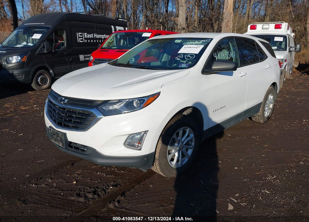 2019 CHEVROLET EQUINOX LS VIN: 2GNAXSEV1K6210737
