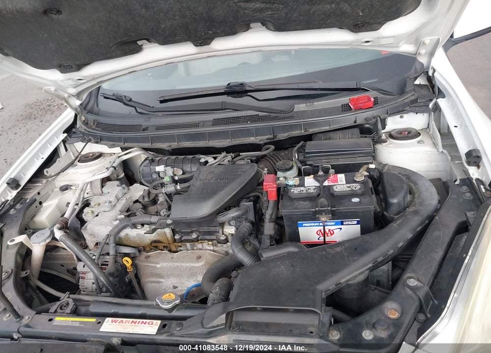 2011 NISSAN ROGUE SV VIN: JN8AS5MV5BW301708