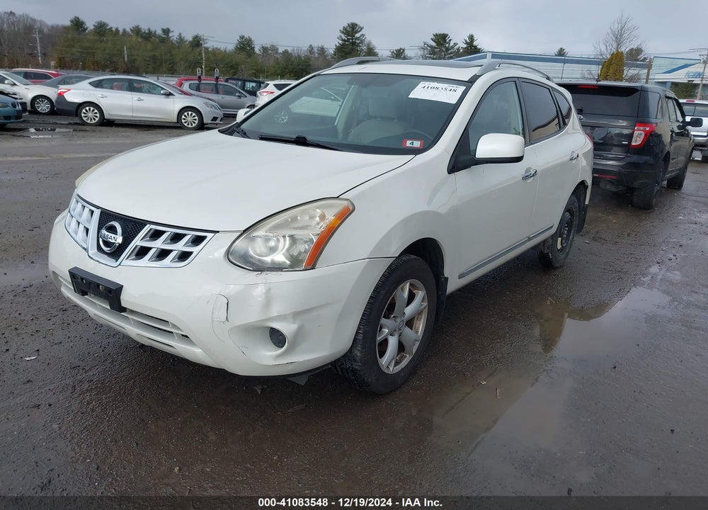 2011 NISSAN ROGUE SV VIN: JN8AS5MV5BW301708