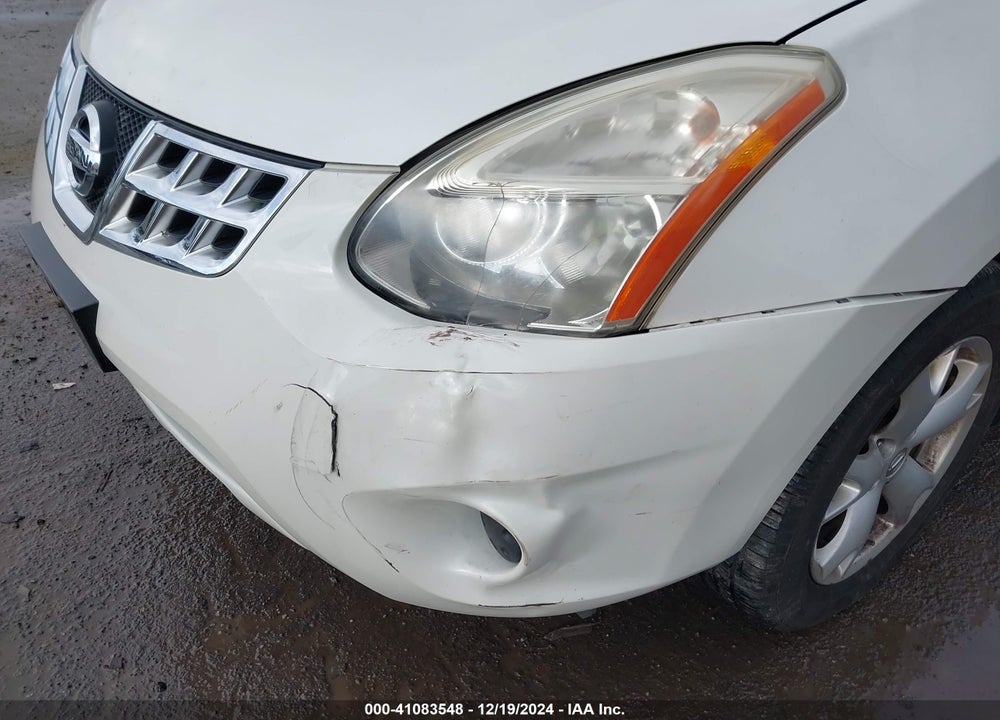2011 NISSAN ROGUE SV VIN: JN8AS5MV5BW301708