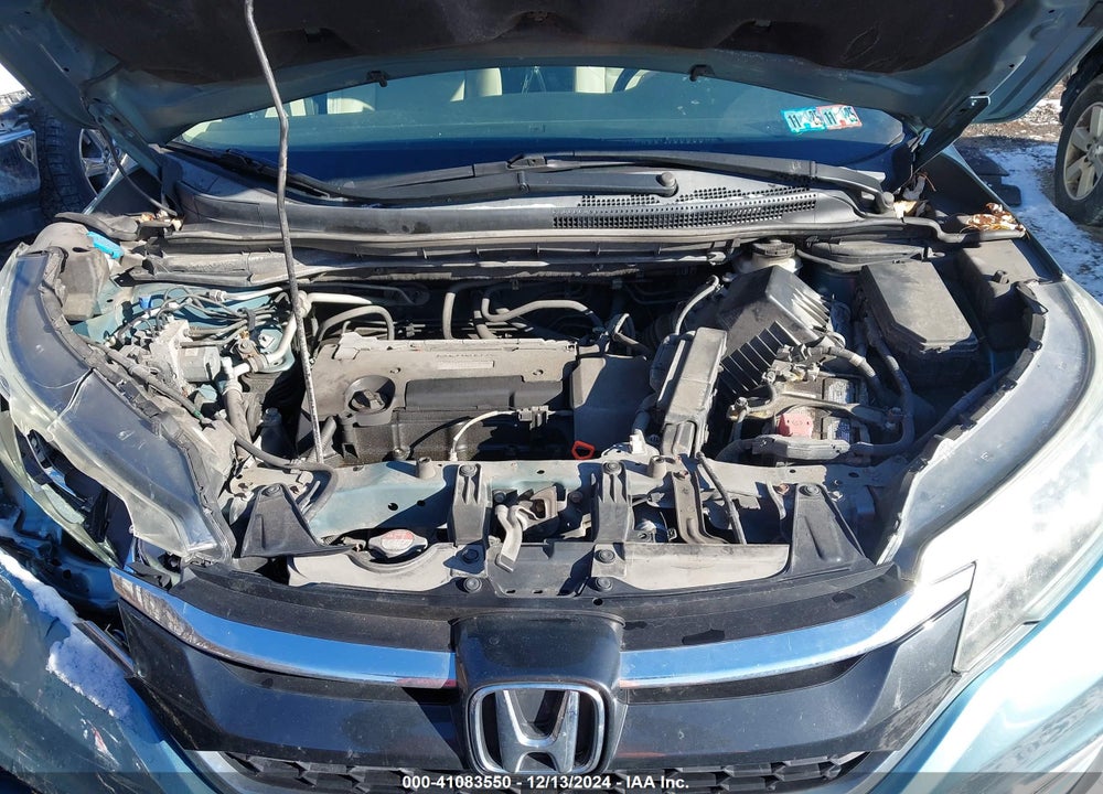 2016 HONDA CR-V EX-L VIN: 2HKRM4H75GH681693