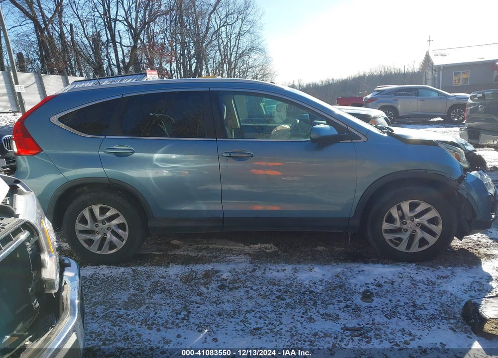 2016 HONDA CR-V EX-L VIN: 2HKRM4H75GH681693