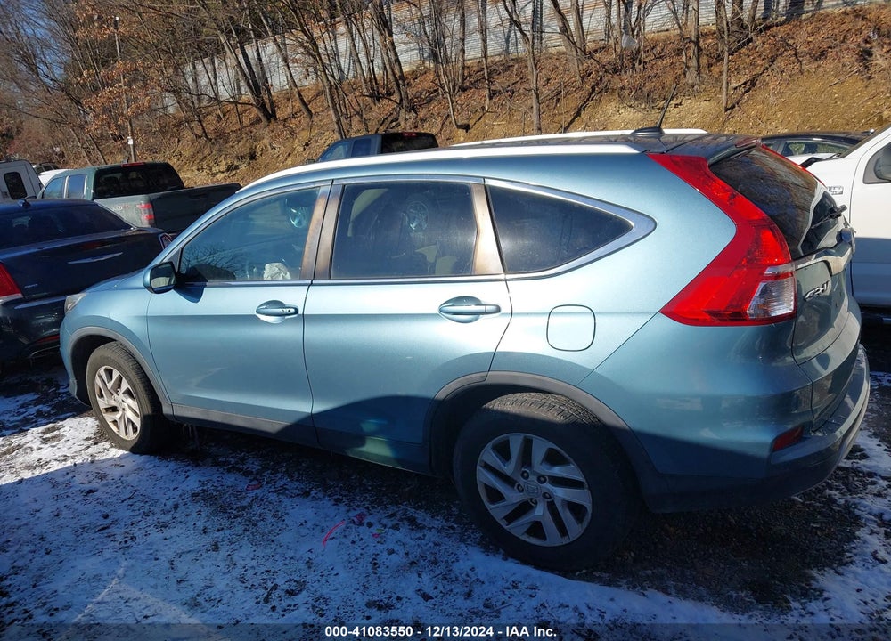 2016 HONDA CR-V EX-L VIN: 2HKRM4H75GH681693