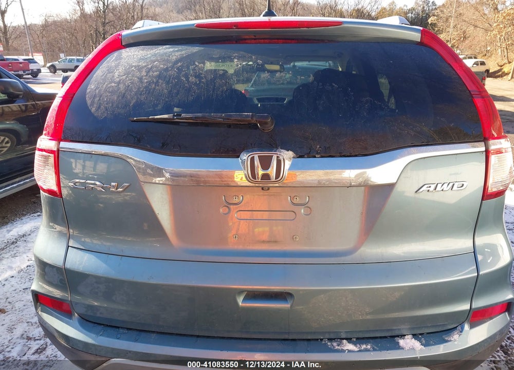 2016 HONDA CR-V EX-L VIN: 2HKRM4H75GH681693
