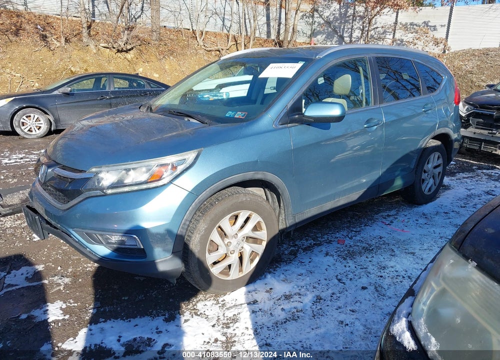 2016 HONDA CR-V EX-L VIN: 2HKRM4H75GH681693