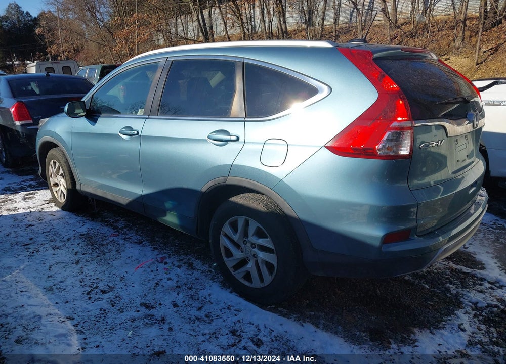 2016 HONDA CR-V EX-L VIN: 2HKRM4H75GH681693