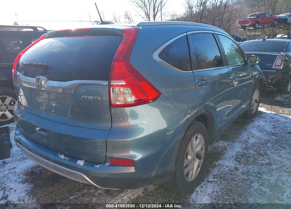2016 HONDA CR-V EX-L VIN: 2HKRM4H75GH681693