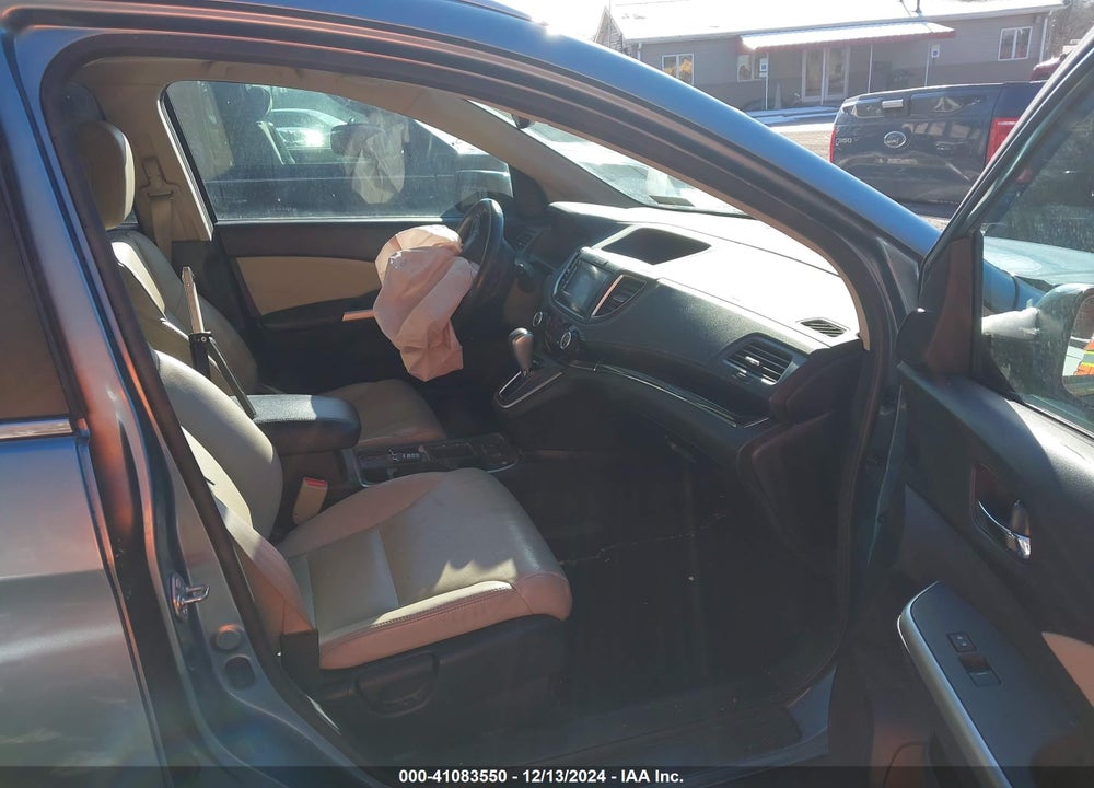 2016 HONDA CR-V EX-L VIN: 2HKRM4H75GH681693