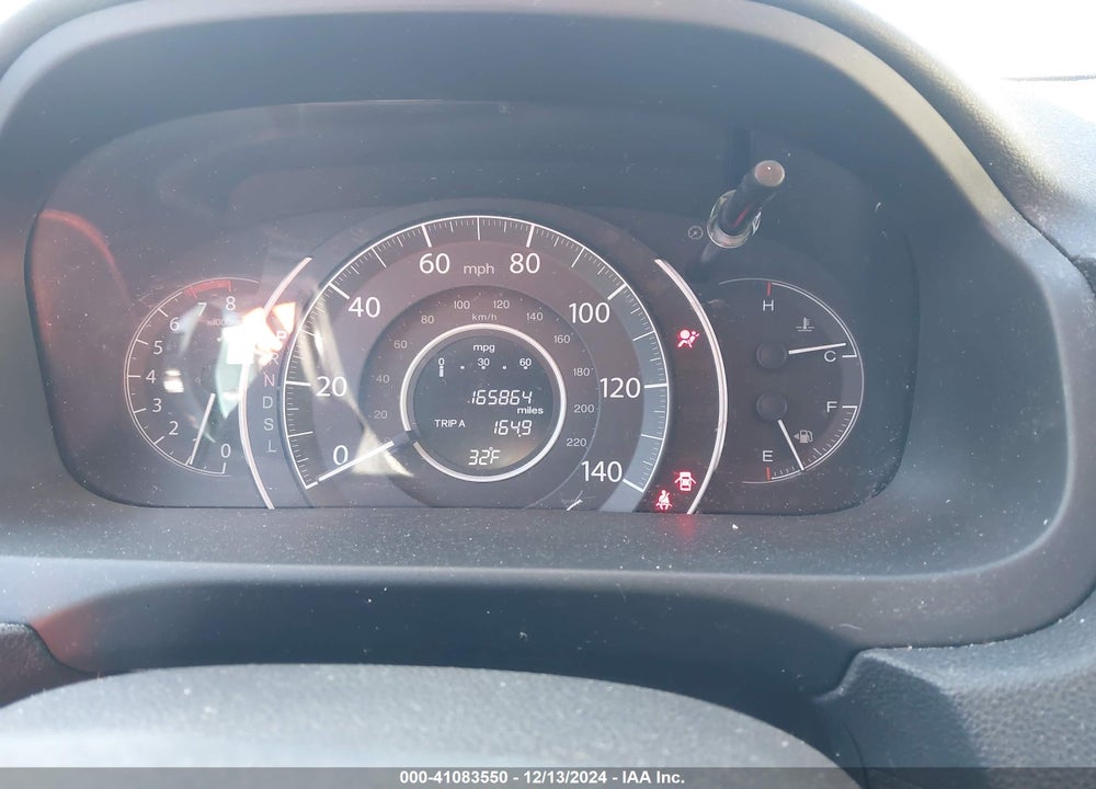 2016 HONDA CR-V EX-L VIN: 2HKRM4H75GH681693