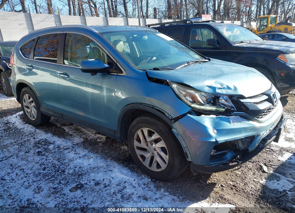 2016 HONDA CR-V EX-L VIN: 2HKRM4H75GH681693