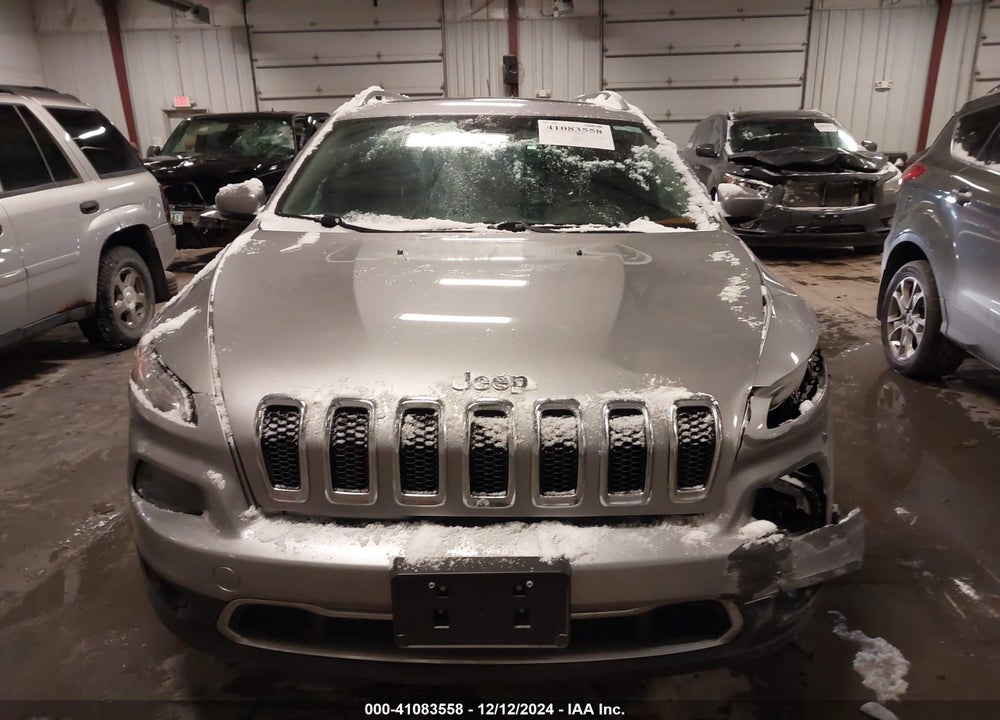2014 JEEP CHEROKEE LIMITED VIN: 1C4PJLDB9EW315926