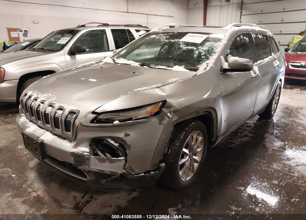 2014 JEEP CHEROKEE LIMITED VIN: 1C4PJLDB9EW315926