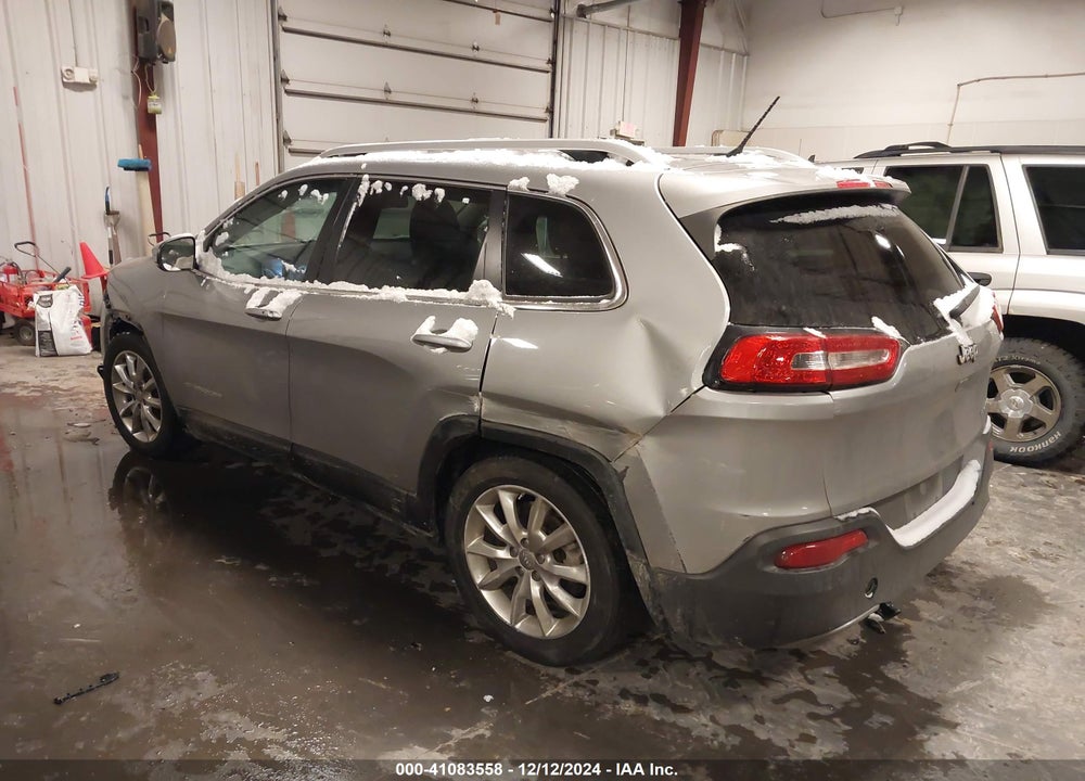 2014 JEEP CHEROKEE LIMITED VIN: 1C4PJLDB9EW315926