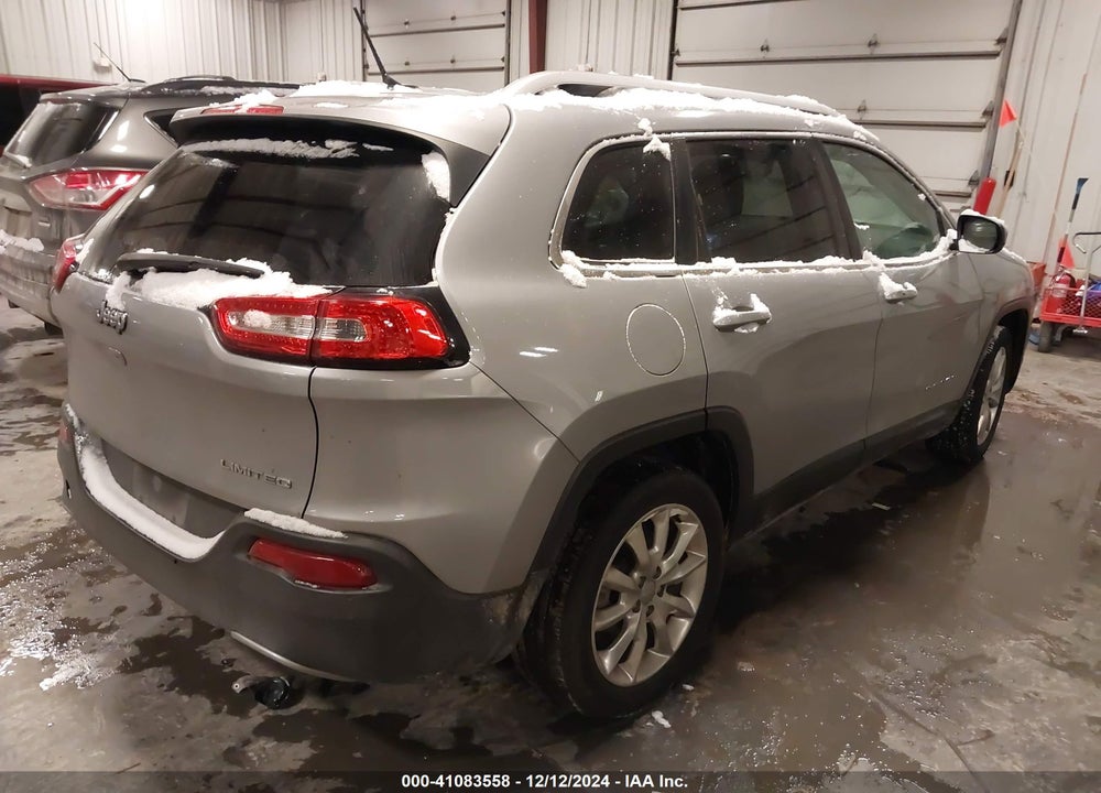 2014 JEEP CHEROKEE LIMITED VIN: 1C4PJLDB9EW315926