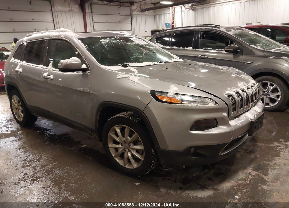 2014 JEEP CHEROKEE LIMITED VIN: 1C4PJLDB9EW315926