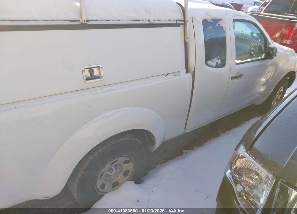 2015 NISSAN FRONTIER S/SV-I4 VIN: 1N6BD0CT5FN710569