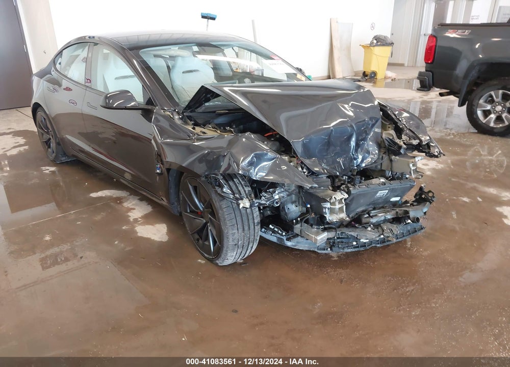 2024 TESLA MODEL 3 VIN: 5YJ3E1ET5RF783712