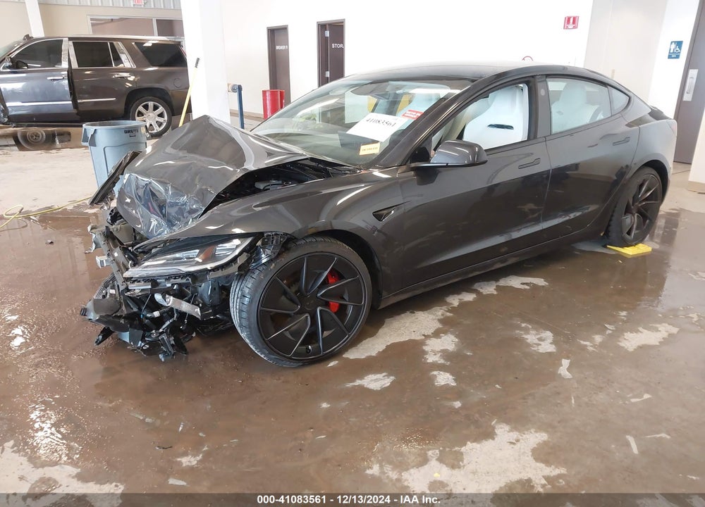 2024 TESLA MODEL 3 VIN: 5YJ3E1ET5RF783712