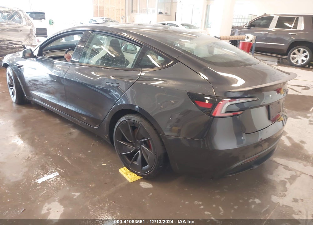 2024 TESLA MODEL 3 VIN: 5YJ3E1ET5RF783712