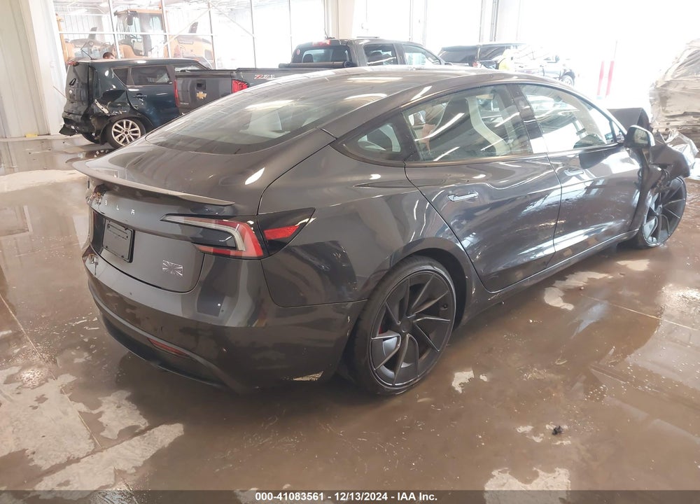 2024 TESLA MODEL 3 VIN: 5YJ3E1ET5RF783712