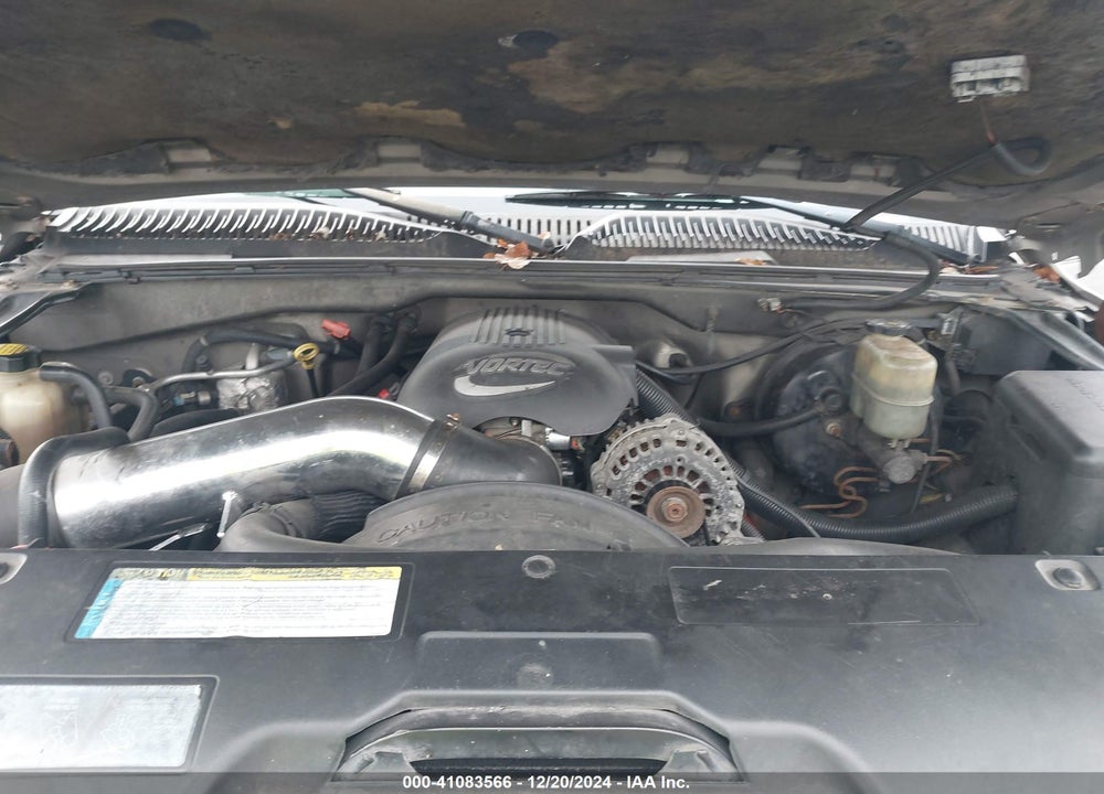 2001 CHEVROLET SILVERADO 1500 LS VIN: 1GCEK19TX1E145957